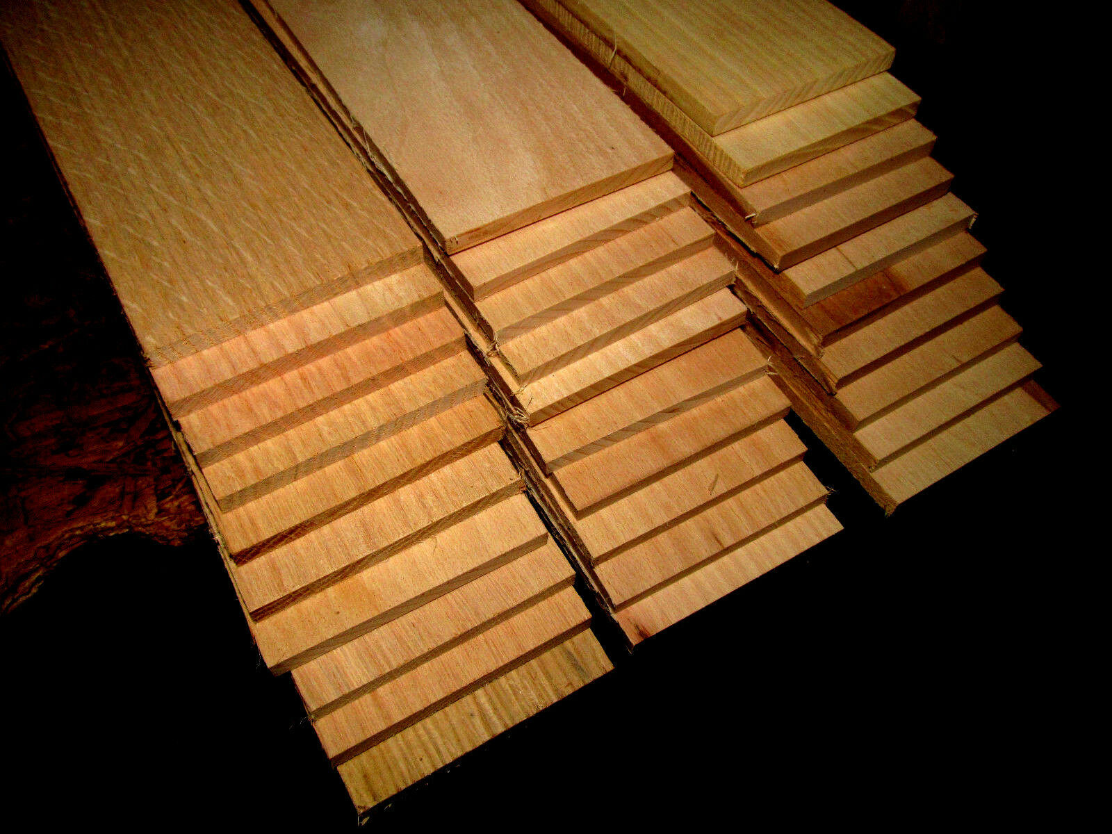 10 PIECES KILN DRIED SANDED ALDER THIN STOCK