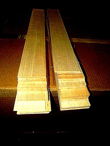 25 Pieces Thin Sanded Balsa Lumber wood model R/ C
