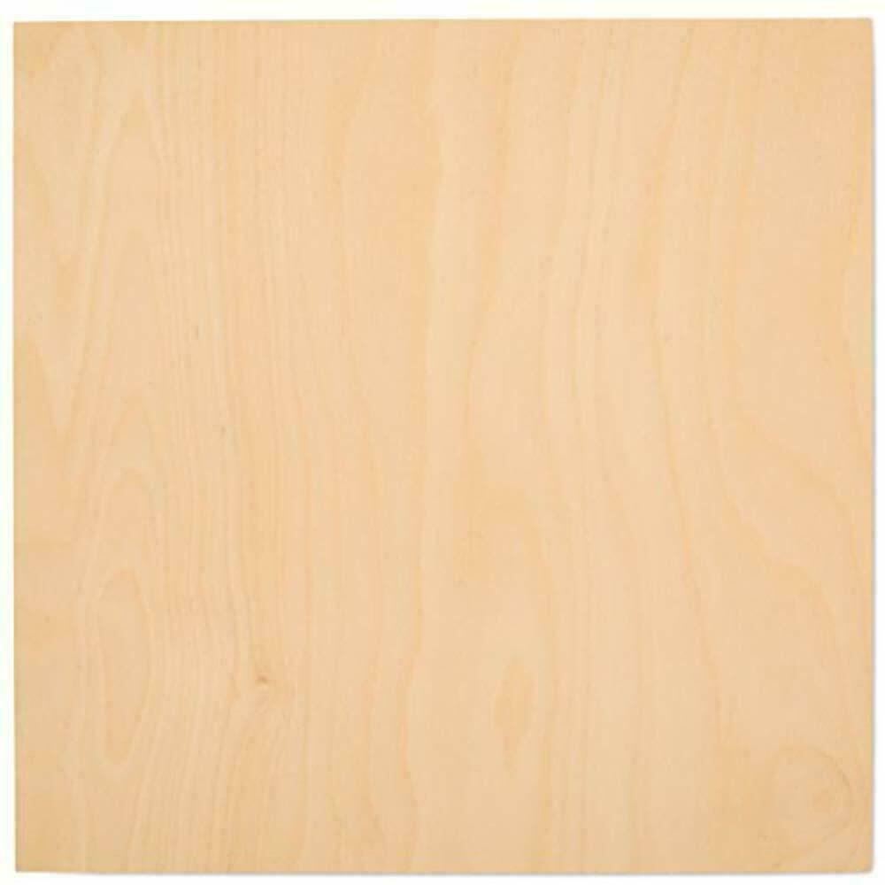 TEN (10) PIECES SANDED THIN BALTIC BIRCH PLYWOOD SCROLL 12