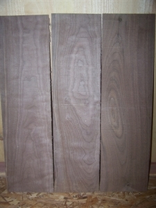 3 PIECES THIN SANDED WALNUT  46