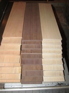 Multipak 21 KD Sanded Walnut Cherry Maple Thins 12 X 3 X 1/8