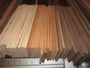 15 Thin Walnut, Cherry, Maple 12