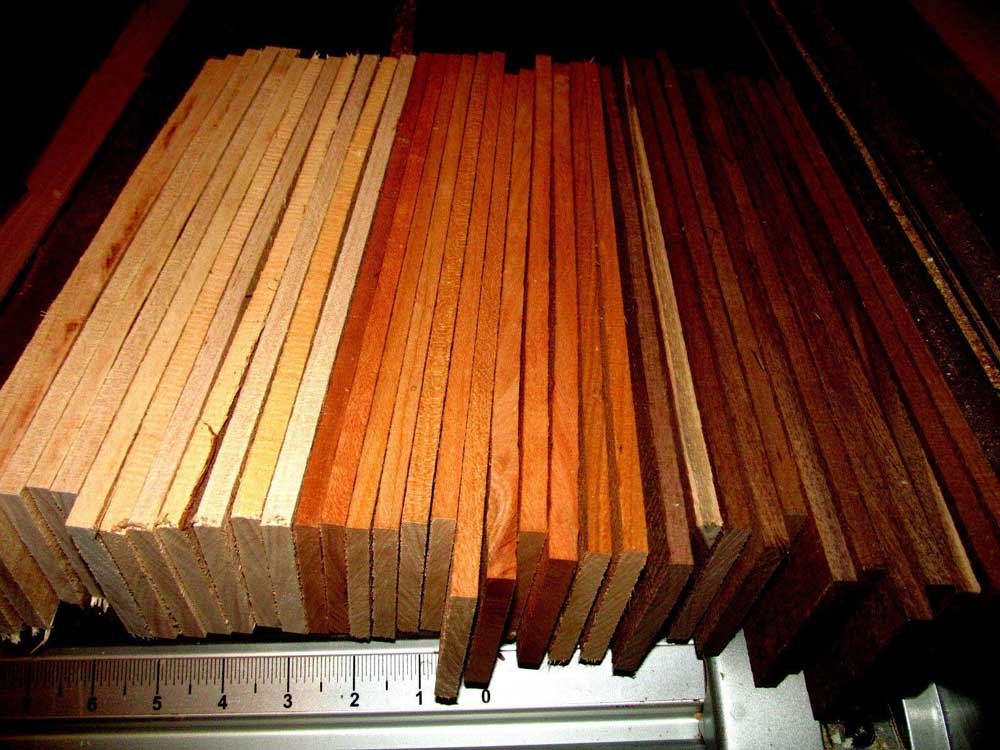 MULTIPAK (18)  Kiln Dried Walnut, Hickory & Alder Thins 12