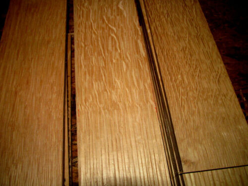 PACKAGES OF THIN PREMIUM KILN DRIED, SANDED RIFT & QUARTERED WHITE OAK LUMBER