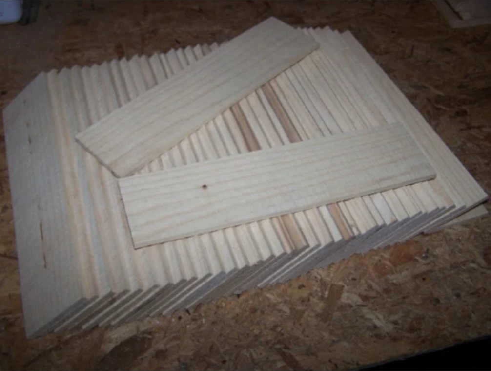 10 KD Sanded Ash Thins 12