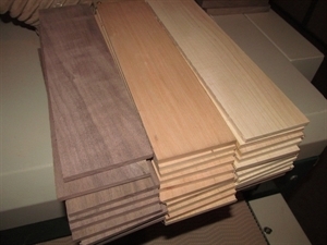 Multipak 24 KD Sanded Walnut, Cherry, Maple Thins 12 X 3 X 1/4