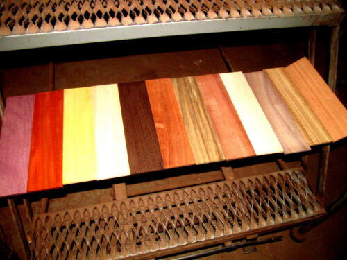 SPECIAL: 17 BEAUTIFUL THIN KILN DRIED LUMBER WOOD 12