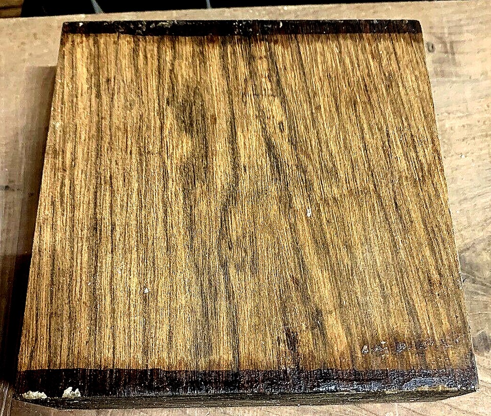 Beautiful Exotic Kiln Dried Bocote Platter Blanks 6