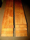 10 PIECES THIN, KILN DRIED, SANDED JATOBA (BRAZILIAN CHERRY) 12