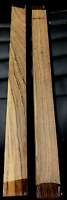 TWO KILN DRIED EXOTIC BOCOTE TURNING BLANK LATHE LUMBER WOOD 1.5