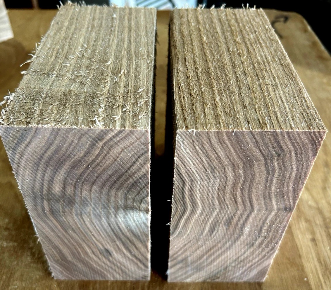 TWO (2) BUTTERNUT BOWL BLANKS 6