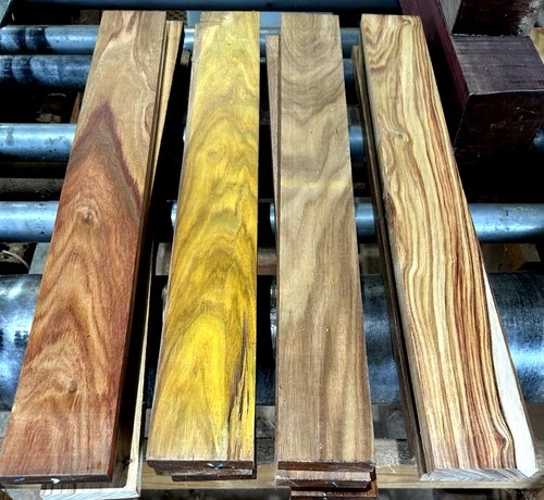 16 PIECES KILN DRIED CANARYWOOD LUMBER ~24