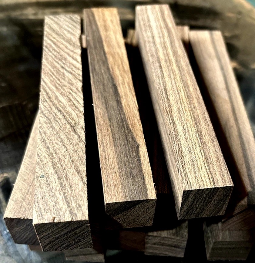 TWENTY (20) BEAUTIFUL EXOTIC BOCOTE PEN BLANKS 3/4